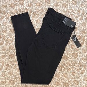 NWT Silver Jeans | Sz. 32 Women's Mid-Rise Black Skinny Jeans